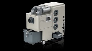 GyroAir G1000 industrial Dust Processor