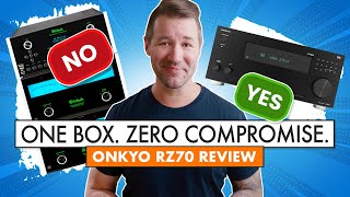 TAKE the STRESS OUT of HOME THEATER! Onkyo RZ70 Receiver Review