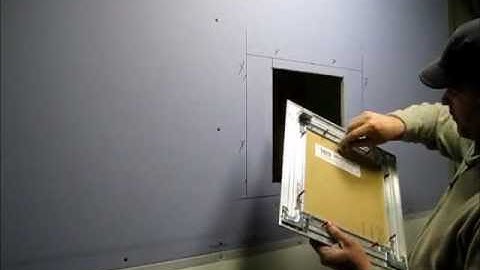 Access Panel Solutions bauco plus II Installation Video