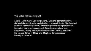 Cancer, Parasites, etc (Isochronic Tones 128 Hz) Pure Series