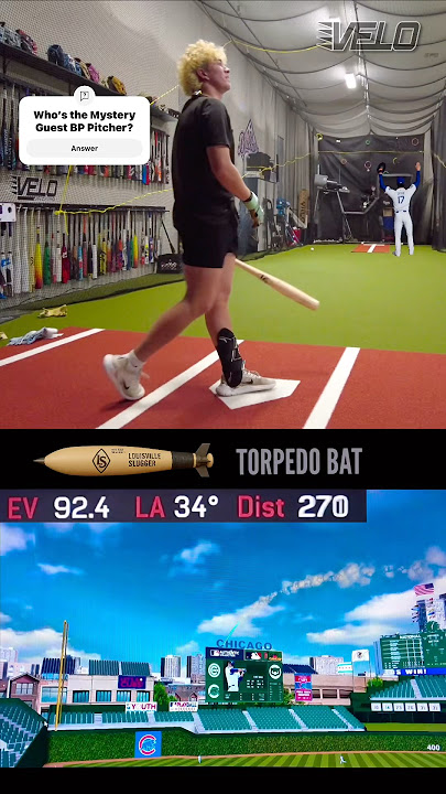 VIRAL Torpedo Bat Unboxing with Mystery BP Pitcher