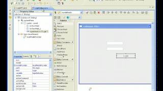 Beanfabrics Screencast: LoginDialog (v01)