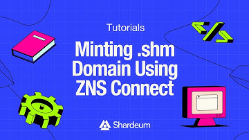 Minting your .shm domain using ZNS Connect: Tutorial