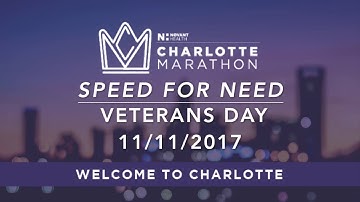 2017 SPEED FOR NEED Race #14 - Charlotte Marathon 26.2mi Relay - Veterans Day Tribute