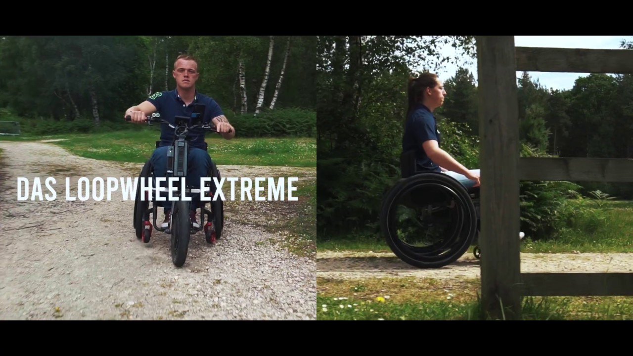 Deutsche Version: Wir stellen Loopwheels Extreme und Urban vor