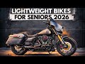 Die 7 Besten Leichten Motorräder Für Senioren 2026
