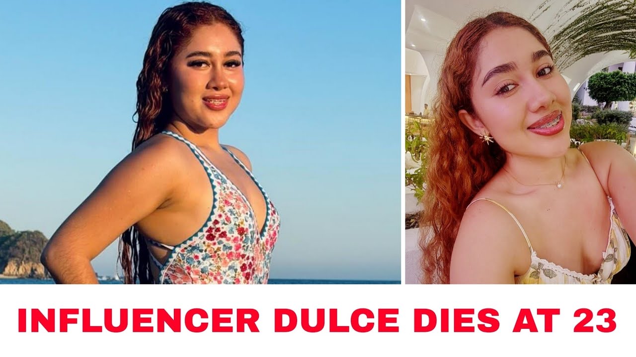 Rising Star Gone Too Soon | Mexican Influencer Dulce Enriquez Dies at 23