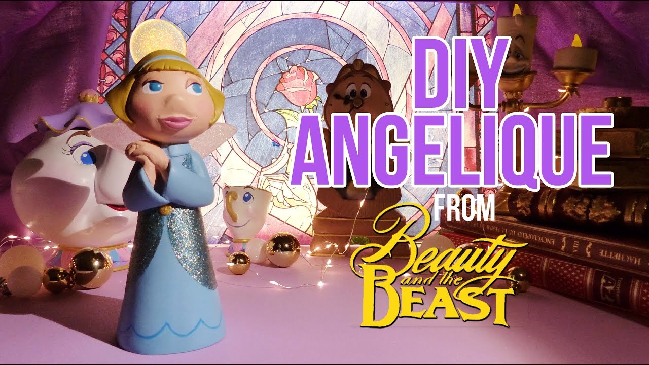 Angelique beauty and the beast the enchanted christmas