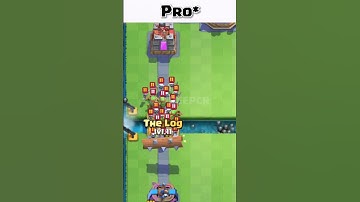 NOOB vs PRO vs HACKER Be Like 🗿#clashroyale #shorts #gaming