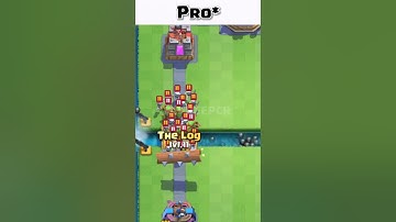 NOOB vs PRO vs HACKER Be Like 🗿#clashroyale #shorts #gaming
