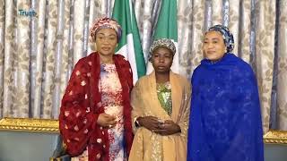 CHIBOK ABDUCTION: First Receives Latest Girl Rescued By Security Agents | TRUST TV