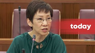 Parliament: Heated exchange between Grace Fu and WP's Jamus Lim over flexible carbon pricing