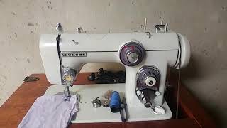 New-home janome model 672 sewing machine review
