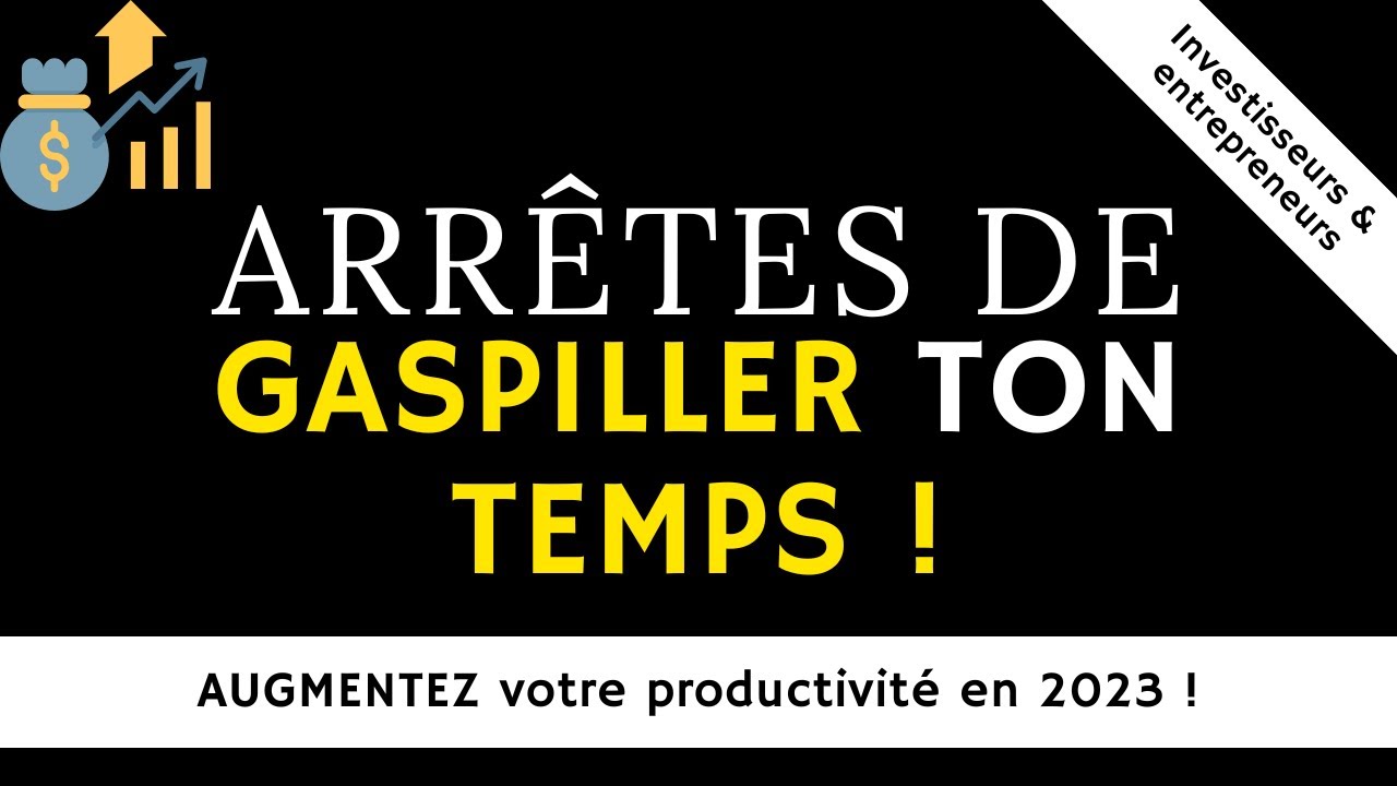 Comment gagner du temps et de l'argent sur Internet en tant qu ...