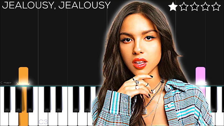 jealousy, jealousy Piano version - Piano performance video thumbnail