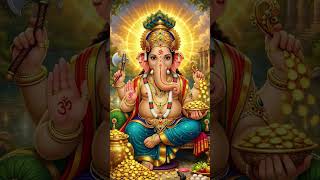 ॐ गं गणपतये नमो नमः | Om Gan Ganpataye Namo Namah Ganesh Mantra #trending #short #status 🌺