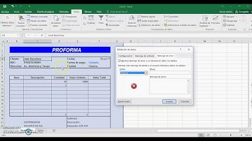 Excel Avanzado 5 - Validación de Datos 2 (UCACUE)