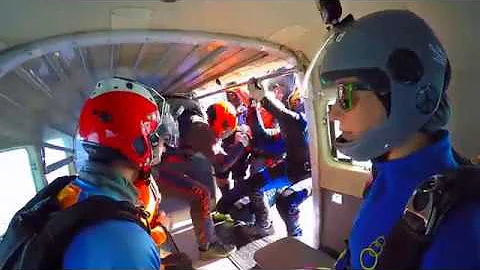 AFF Level 1 First Solo - Skydiving