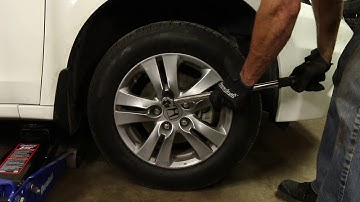 How to Replace Shocks & Struts on a Honda Accord