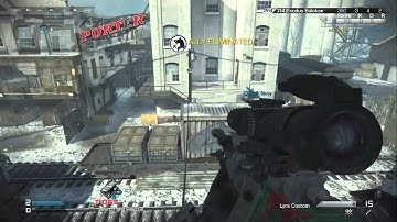 WORST HITMARKER EVER ON COD GHOST!!!?