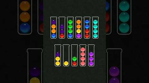 Ball Sort Color Water Puzzle 61