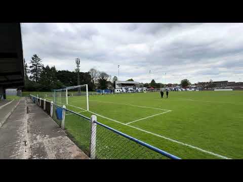 Oak Tree Road Stadium home of Marlow Football Club Isthmian League