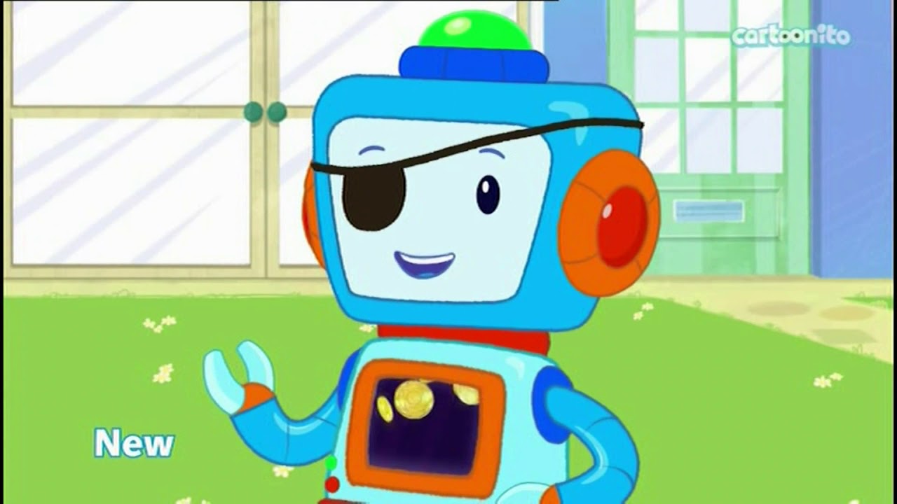 Cartoonito UK Daisy And Ollie New Show Whizzy The Robot Promo YouTube