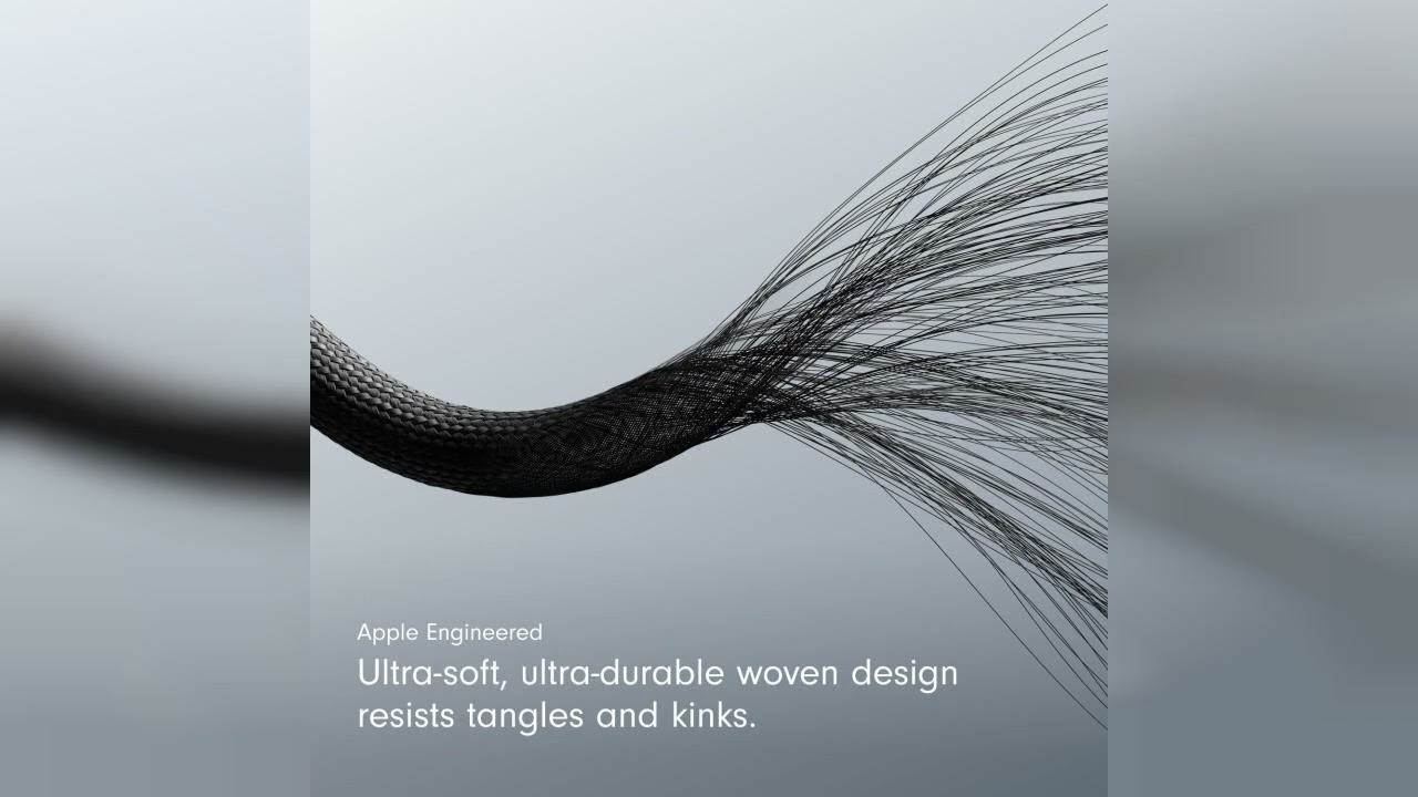 Review: Beats USB-C to Lightning Woven Cable Fast Charging Durable/Tangle-Free Compatible Char...