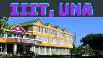 Indian Institute of Information Technology, Una