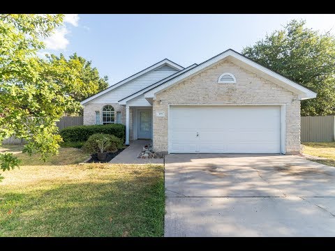109 Hague St, Hutto, TX home video tour