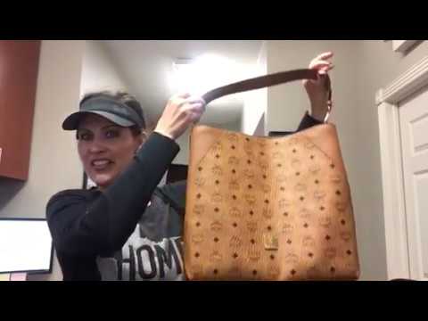 MCM Klara Visetos Hobo bag (medium) *UNBOXING*