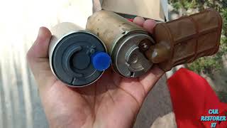 Isuzu Trooper 1994 fuel pump in tank restoration