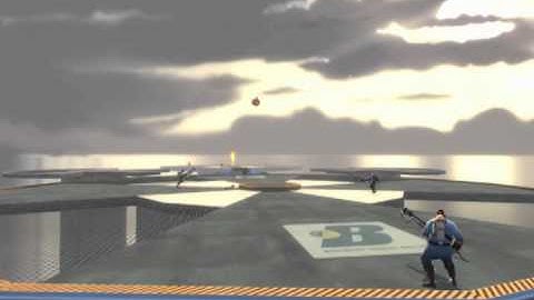 TF2 Dodgeball - Nuketoss