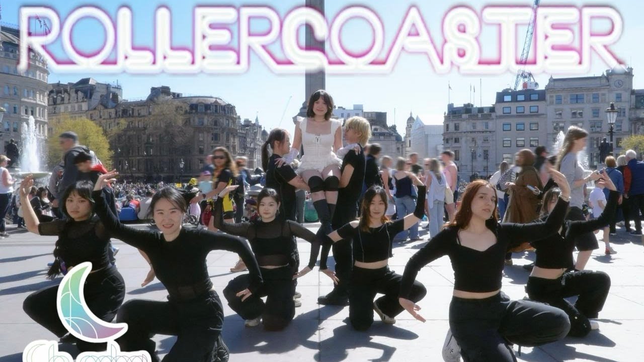 [KPOP IN PUBLIC | ONE TAKE | 4K] Chungha (청하) - 'Roller Coaster' Dance Cover in LONDON by KSDC