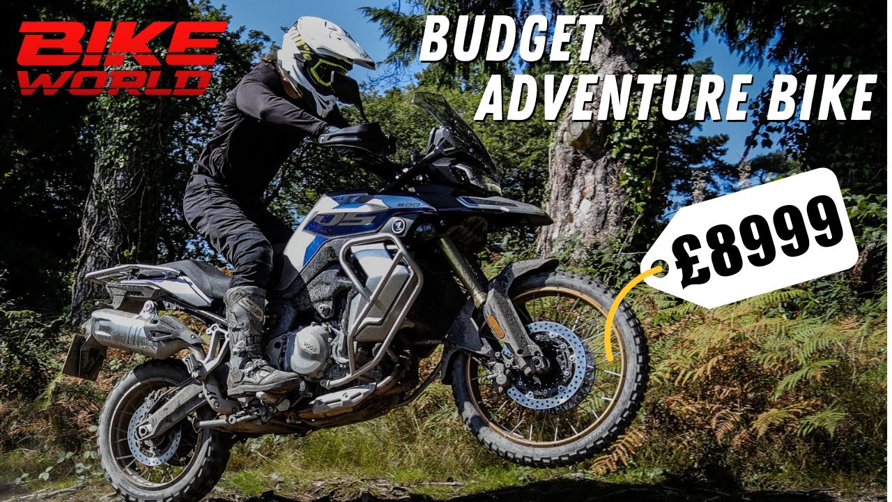 Can A £8999 Chinese Adventure Bike Survive A Day With Chris | VOGE DS900X