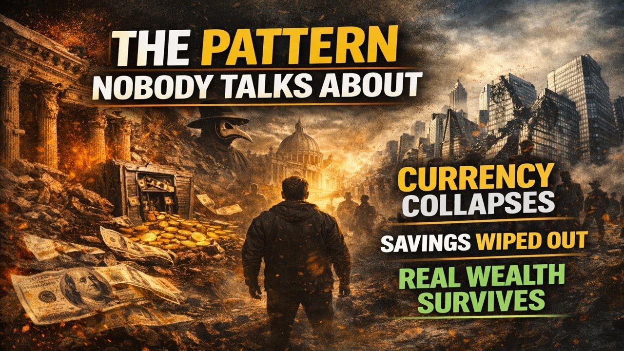 The Pattern Nobody Talks About Before Collapse Happens