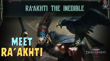 WH40K: Dark Heresy - Owlcat Releases Kroot Companion Backstory