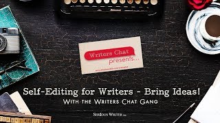 Self-Editing Tips for Writers