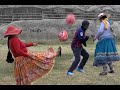 JUGANDO FULBITO CON LOS CHOLOS Y MiRA LO QUE PASO AL FINAL -  CHOLITA MAMILA