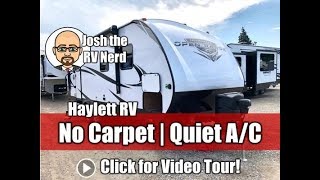 (SOLD) 2020 Open Range 2102RB Ultralite Carpetless Rear Bath Quiet AC Couple's Camper