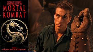 Van Damme in Mortal Kombat (1995) as Johnny Cage