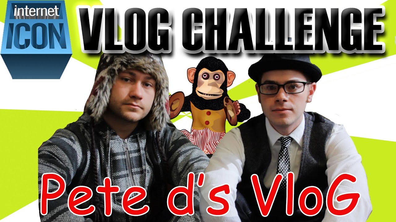 Pete D's Vlog (Internet Icon: The Uglier Truth/Vlog Challenge) | Bad Weather Films