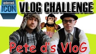 Pete Ds Vlog (Internet Icon: The Uglier Truth/Vlog Challenge) | Bad Weather Films