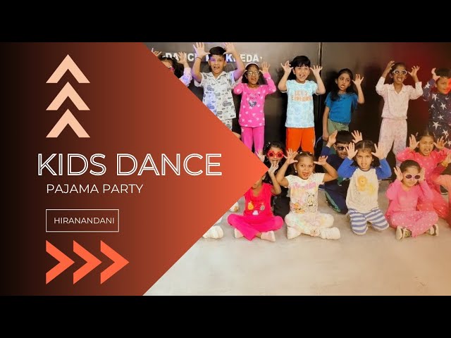 Pajama party  | Yaariyan, Honey singh  | full video | Kid dance | DNA Studio class=