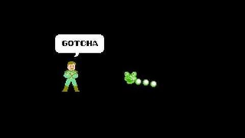 The 3D Battles of World Runner - NES - ending