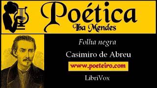 Folha negra (Poema), de Casimiro de Abreu