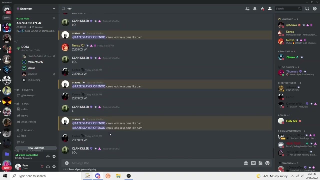 MLAZE/MONTY BAKES ZLENXO (DISCORD PACKING)
