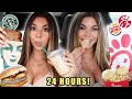 Letting FAST FOOD Employees DECIDE WHAT I EAT For 24 Hours!! *Best one YET!*