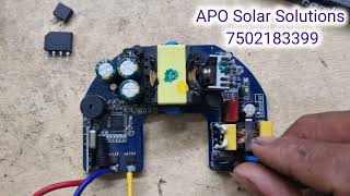 Crompton BLDC fan PCB service 