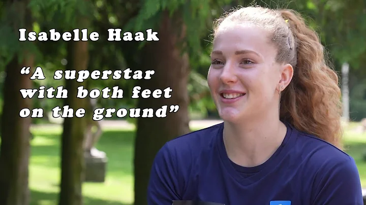 Interview with Isabelle Haak on her career, friend...